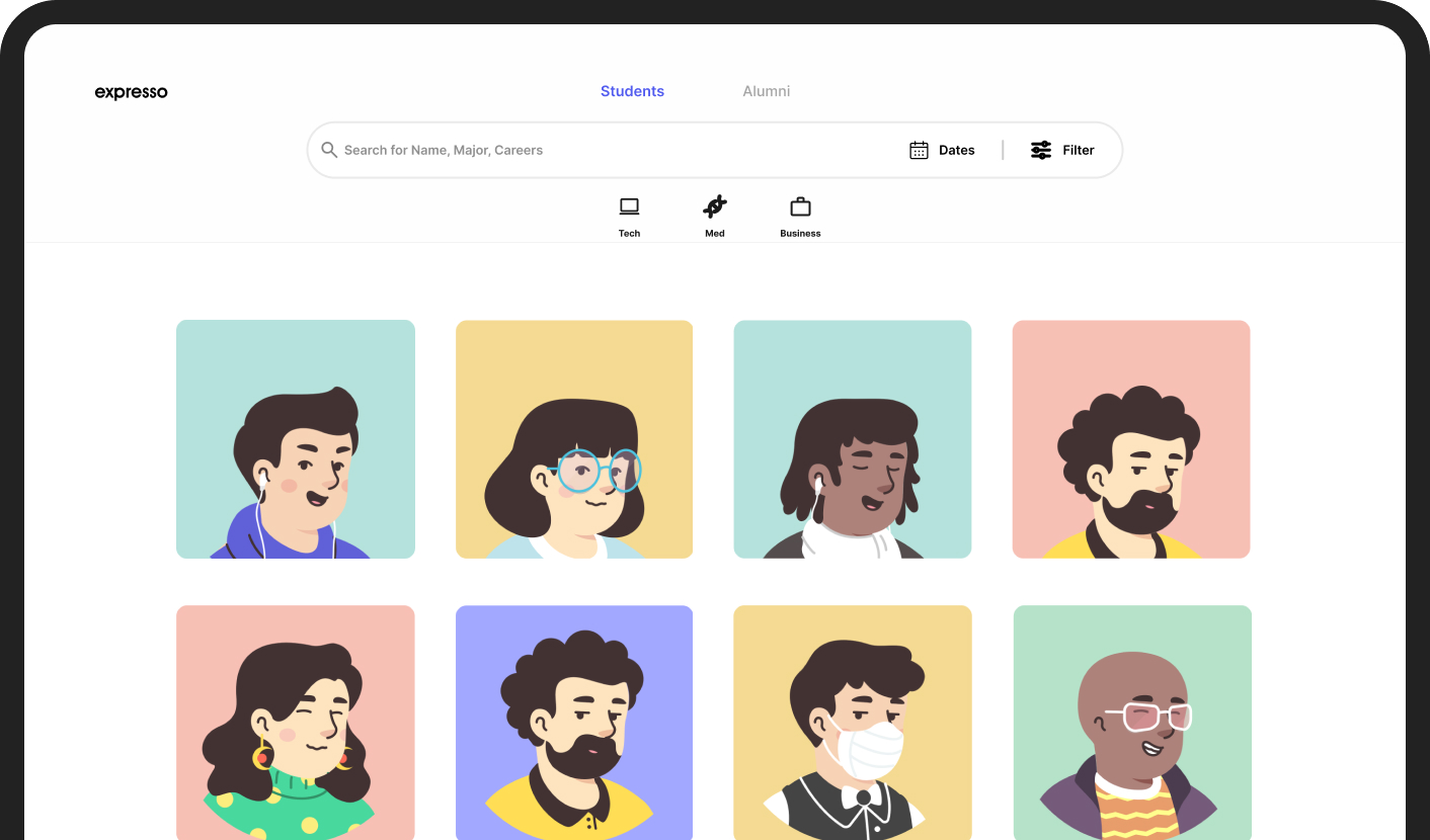 Expresso desktop preview